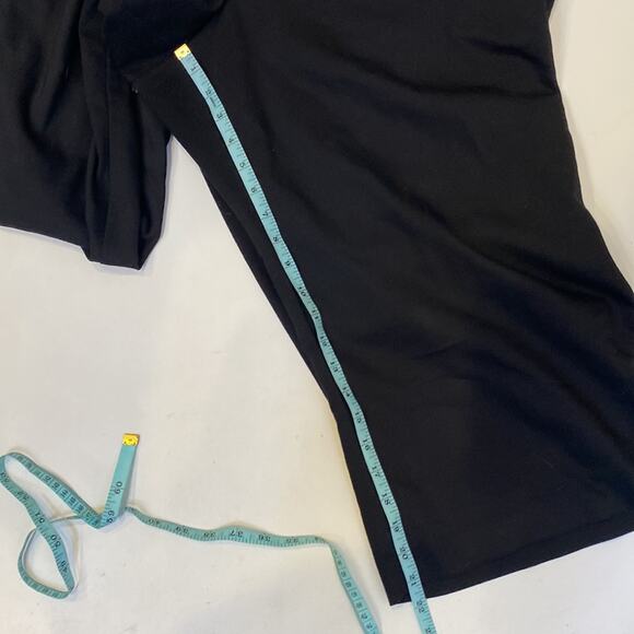 Lane Bryant The Laney Wide Leg Crop Pant 3 Button Detail Detail EUC Sz 20 Cotton - Picture 13 of 15